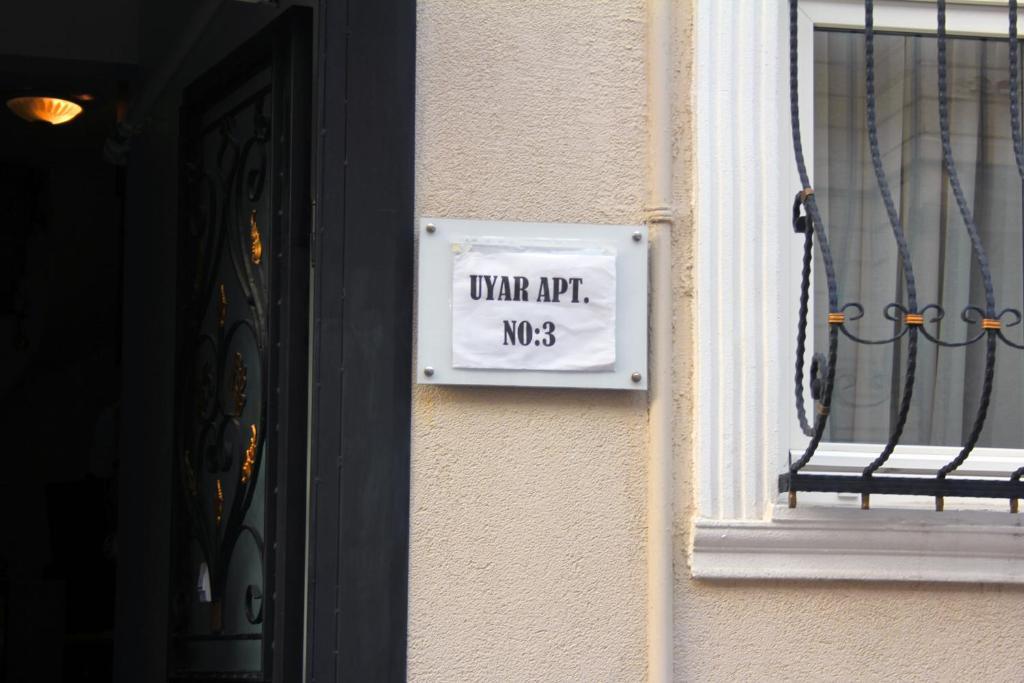 Apartament Uyar Apt Stambuł Zewnętrze zdjęcie