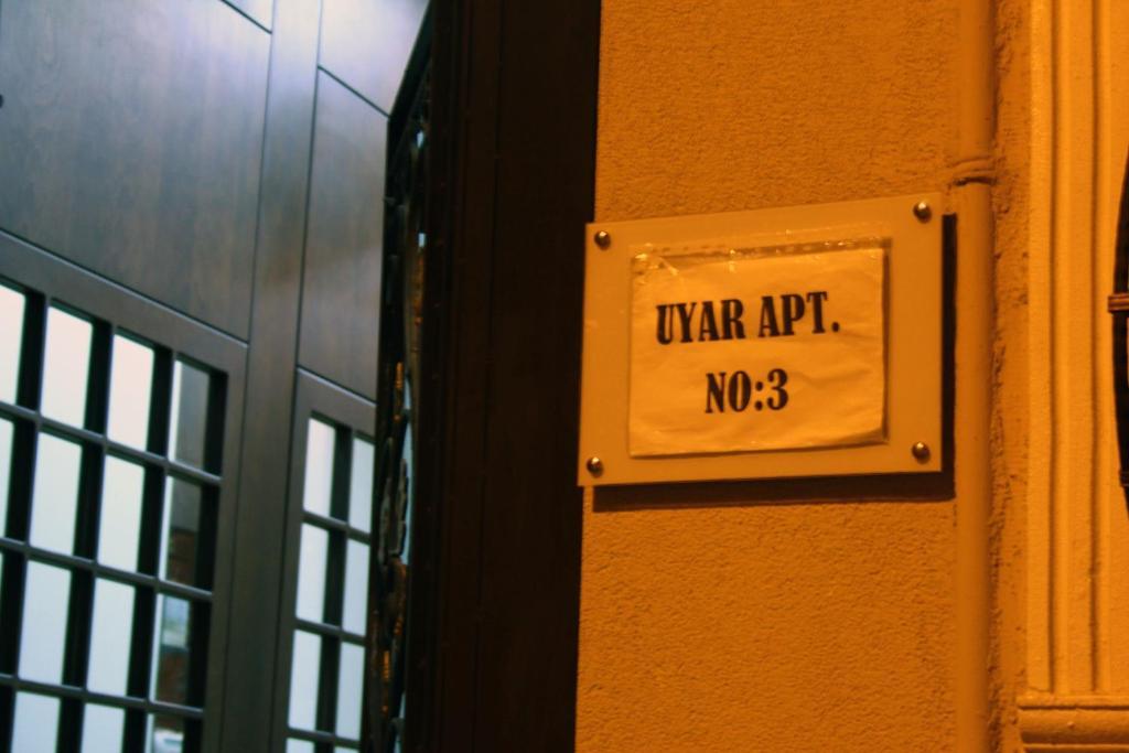 Apartament Uyar Apt Stambuł Zewnętrze zdjęcie